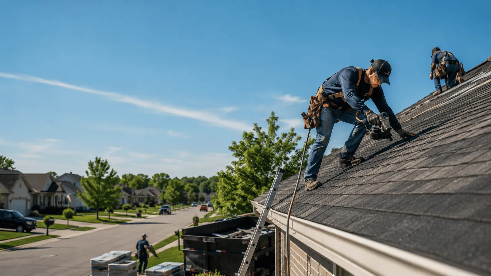 Roof Inspection in Fairmont, WV